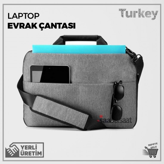 Laptop - Evrak Çantası